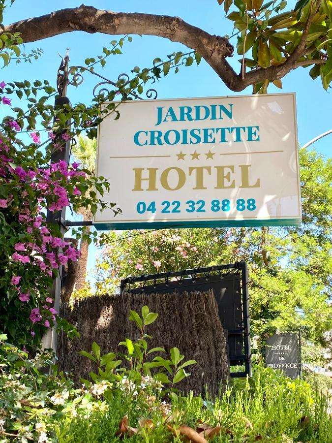 Hotel Jardin Croisette Cannes Eksteriør bilde